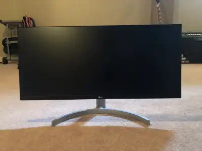 LG 29 inch Ultrawide monitor, View more