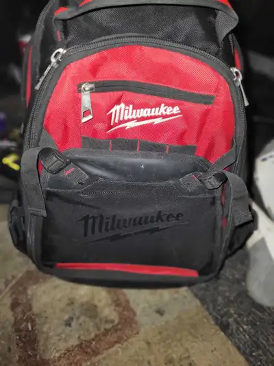 Milwaukee backpack , View more