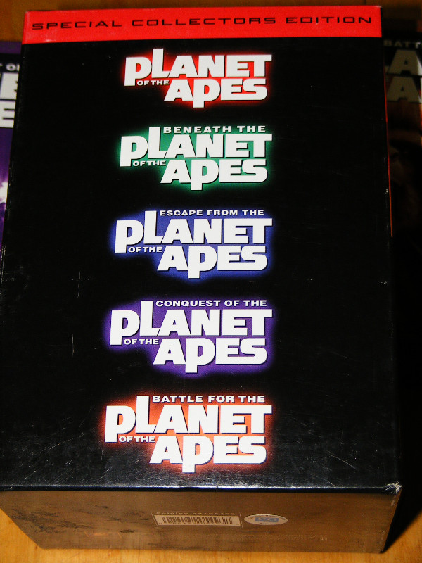 Planet of the Apes VHS Collection - 1998 in CDs, DVDs & Blu-ray in Saint John - Image 2