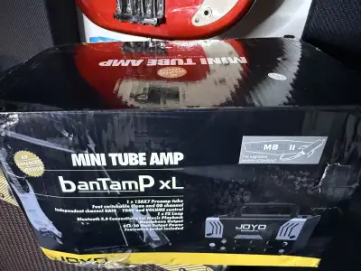  JOYO Zombie II tube amp , View more