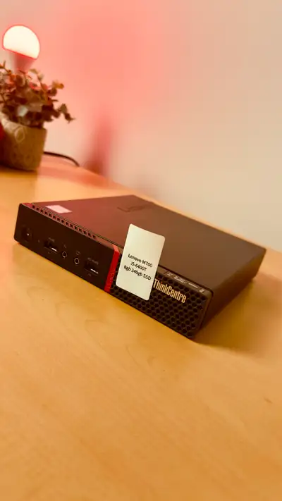LENOVO TINY M700 I5-6400T 240GB SSD 8GB, View more