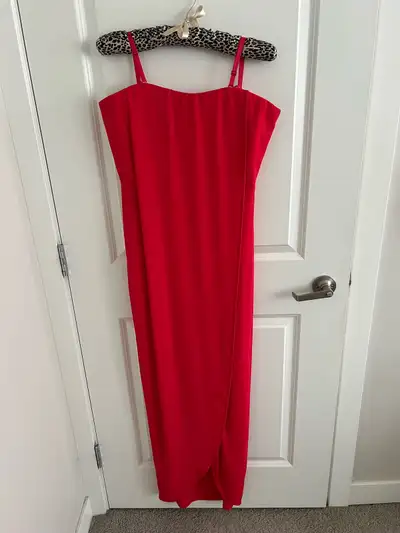 Long Red Dress (UNWORN), View more