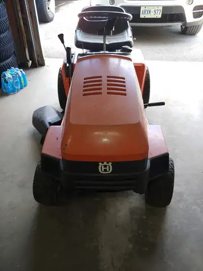 Husqvarna LT 120 Riding Lawn Mower, View more
