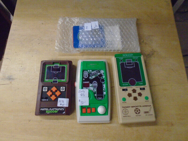 Vintage handheld games in Other in Annapolis Valley