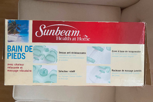 Sunbeam Foot Spa in Health & Special Needs in Abbotsford - Image 2