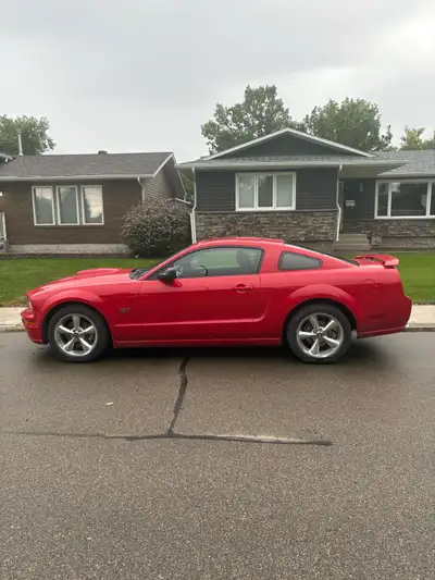 2007 Ford Mustang • Coupe • Driven 113,000 kilometers 2007 Ford Mustang GT coupe for sale. Second ow...
