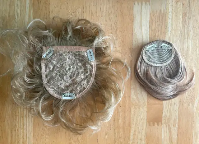 New Synthetic Wigs & Hair Toppers. Nepean. in Health & Special Needs in Ottawa - Image 10
