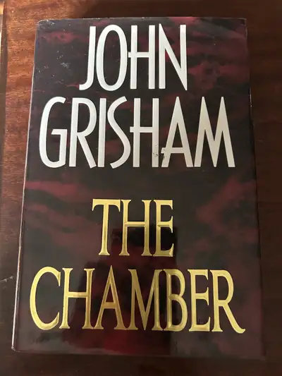 John Grisham - "The Chamber” First Edition novel, View more