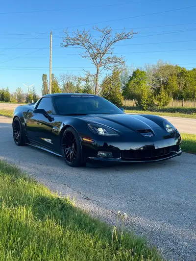2007 Chevrolet Corvette Z06 ready to add a little excitement to your summer. Many tasteful performan...