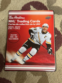 Tim Hortons NHL Trading Card Binder