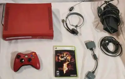 System Power cable Video cable 1 controller red 1 game RE 5 All tested and working for $150