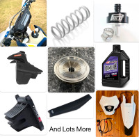 Lots of Dirt Bike Accessories (KTM, Husqvarna, GasGas, Other)