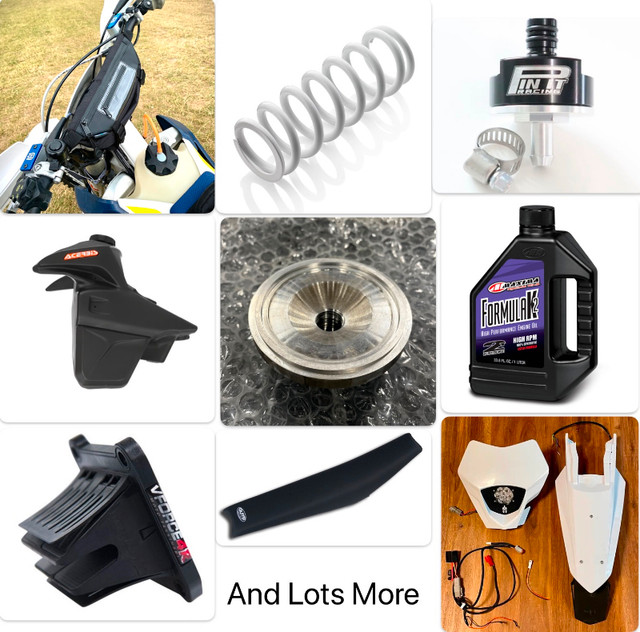 Lots of Dirt Bike Accessories (KTM, Husqvarna, GasGas, Other) in Motorcycle Parts & Accessories in Ottawa