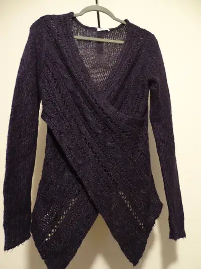 Lovely soft and fancy sweater, View more