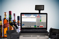 Cash Register for liquor store/ Grocery store# Touch screen