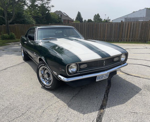 1968 Chevrolet Camaro Z/28
