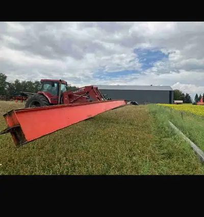 60ft Steel beam for sale measurements in pictures $3500 obo Barrhead AB