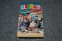 Clerks Uncensored cartoon - VHS