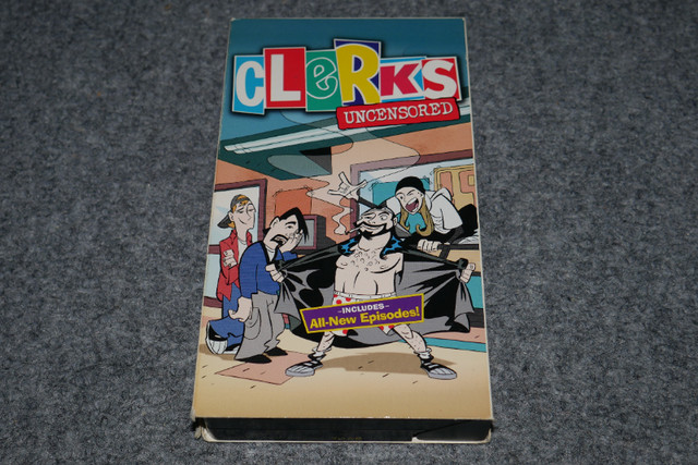 Clerks Uncensored cartoon - VHS in CDs, DVDs & Blu-ray in Ottawa