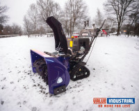 34" Snow Thrower-Self-moving