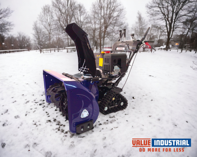 34" Snow Thrower-Self-moving, View more