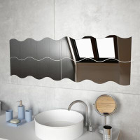 NEW Ikea KRABB Mirrors - Set of 4