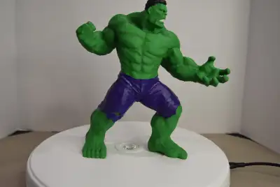 Hulk Loose 18-26 3D Printed Figurine, View more