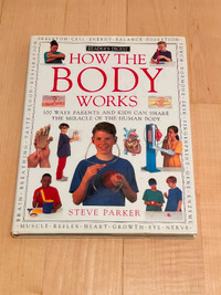 Reader's Digest How the Body Works hardcover book