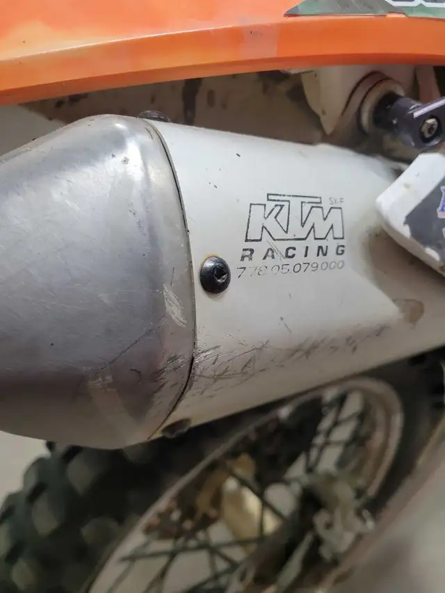 2013 ktm 350 sxf in Dirt Bikes & Motocross in Medicine Hat - Image 6