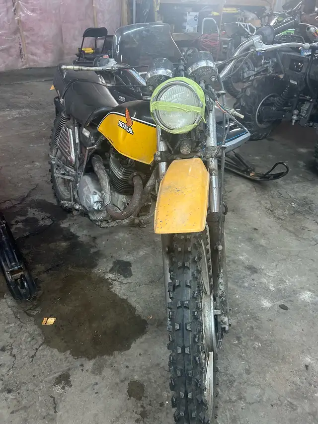 Honda XL 250 enduro dirt bike in Dirt Bikes & Motocross in Markham / York Region - Image 5