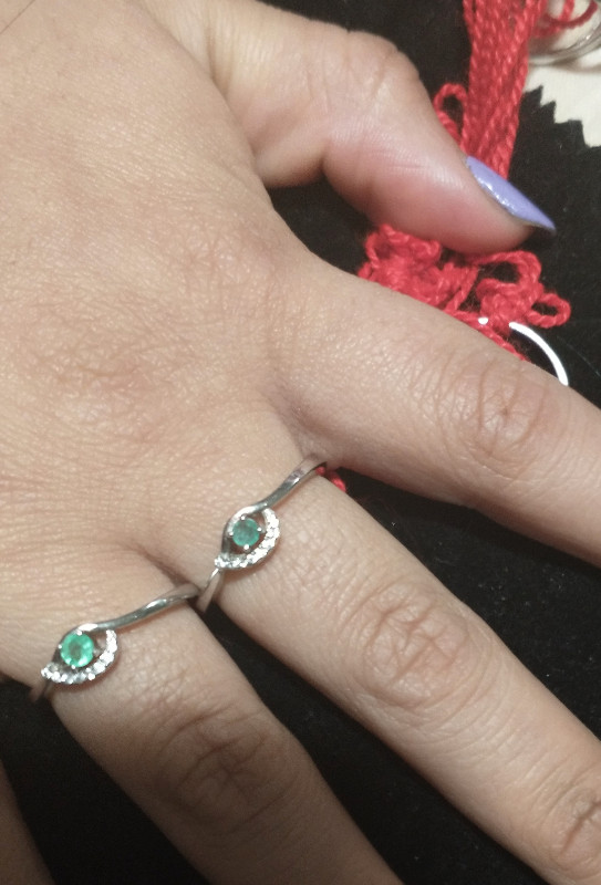 Emerald rings in Jewellery & Watches in Kitchener / Waterloo - Image 4