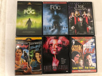 6 More Horror movies on DVD (from $1 to $4)