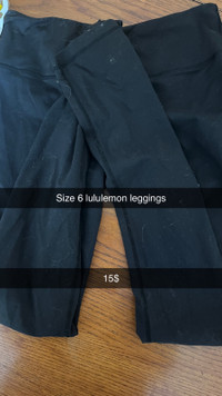 Lululemon Leggings