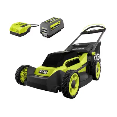 PRICED TO SELL -Ryobi 40V Brushless Mowers, Trimmers, Blower, View more