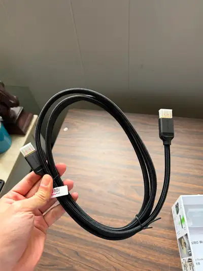 Silkland 80Gbps DisplayPort Cable 2.1 [VESA Certified], [8K@240Hz, 4K@540Hz 360Hz 240Hz] DP 2.1 Cabl...