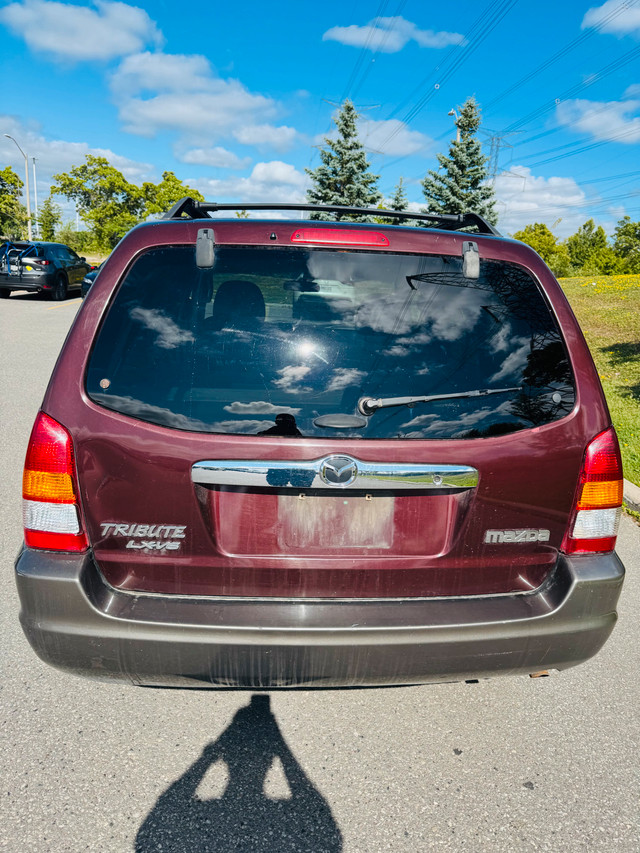 2002 Mazda Tribute AWD ( LOW KM )  in Cars & Trucks in Markham / York Region