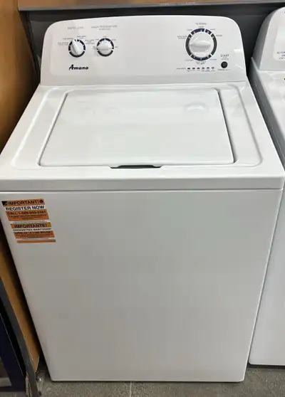 BRAND NEW AMANA WASHER, View more