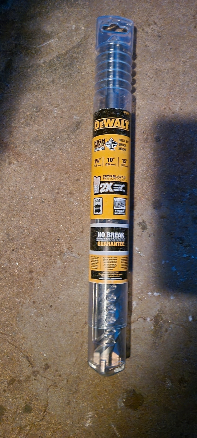 Dewalt 4 cutter, concrete bits. NEW in Power Tools in Saskatoon - Image 3