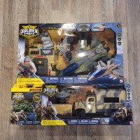 3 Soldier Force Playsets LIKE NEW