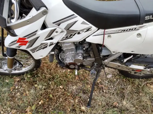 Like New DRZ400 in Dirt Bikes & Motocross in Grande Prairie - Image 3