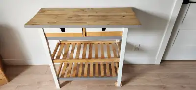 Desserte bouleau IKEA Förhöja, View more