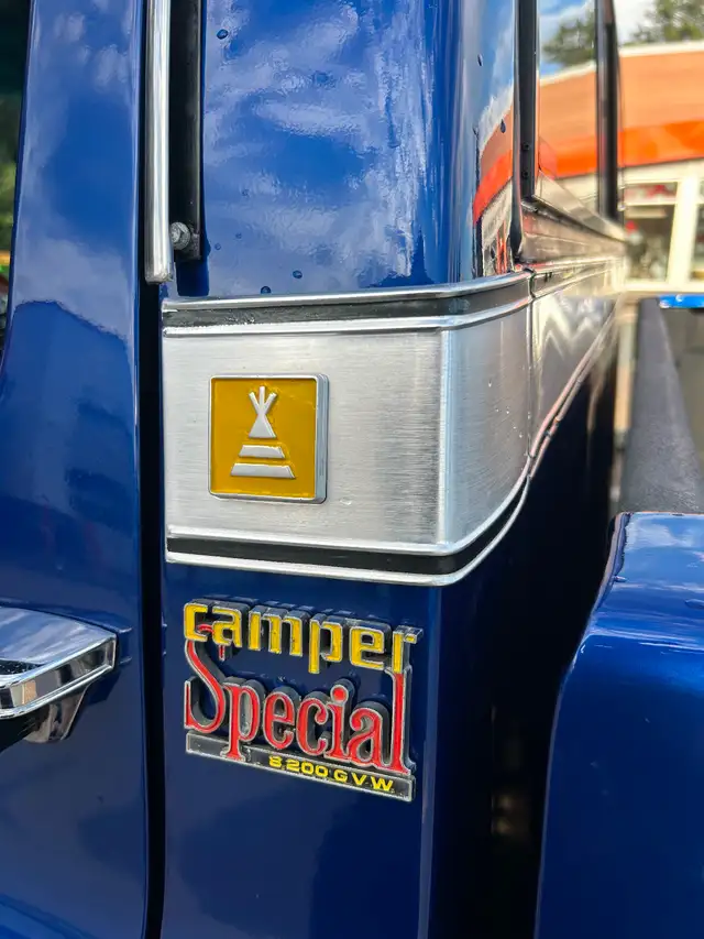 1978 Chevy Silverado Camper Special in Classic Cars in Delta/Surrey/Langley - Image 9