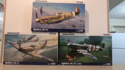 Eduard Plastic Model Kits, View more
