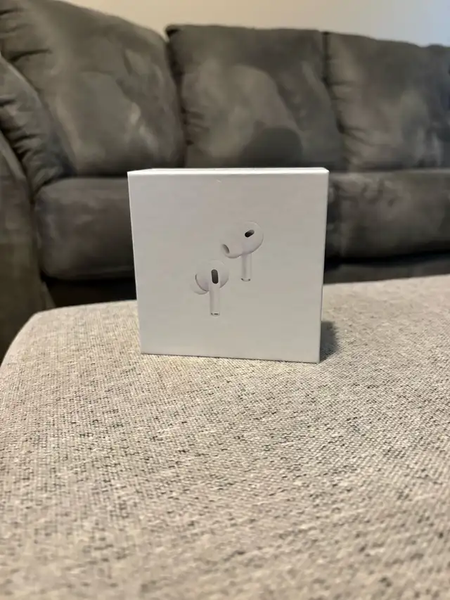 Unopened AirPods Pro 2 MagSafe USB-C in Headphones in Delta/Surrey/Langley - Image 3