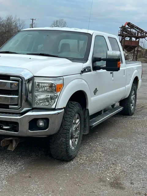F250 Super Duty with plow for Sale