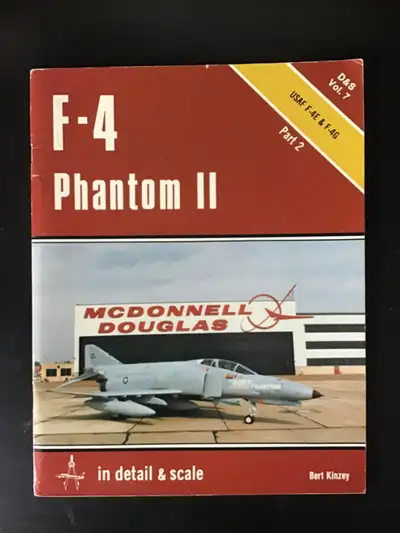 F-4 Phantom II in Detail and Scale Volume 7, View more