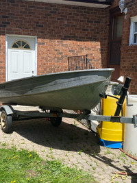 12 foot mirrocraft aluminum boat