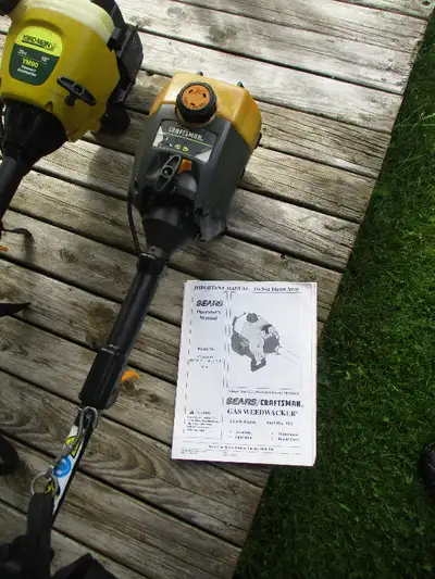 For Sale (2) whipper snippers, View more