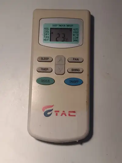 Télécommande Air Climatisé TAC A/C remote control, View more