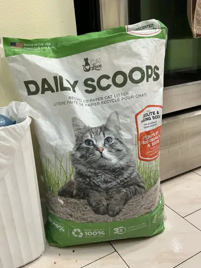 Cat Love Daily Scoops Cat Litter, View more